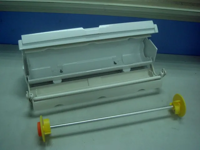 
Household Food Wrap Plastic Cutter Cling Film Dispenser 