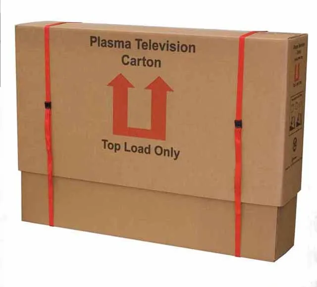 
Factory FSC custom strong 5ply protector packaging cardboard bike box 