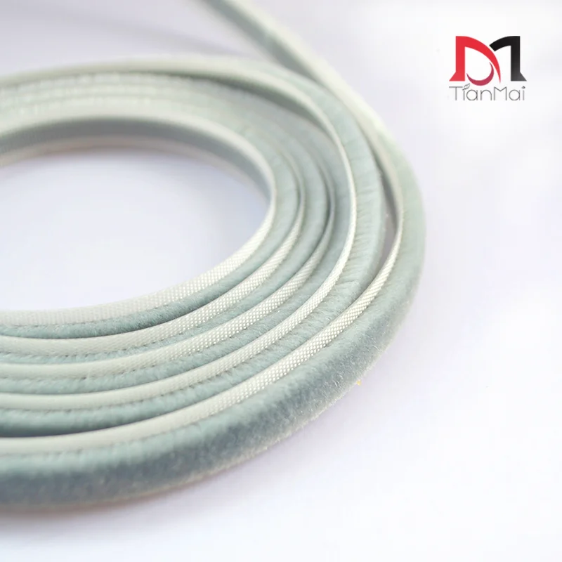 
Customized different kinds of Pile weather strip weatherstripping sealing brush for windows and doors 