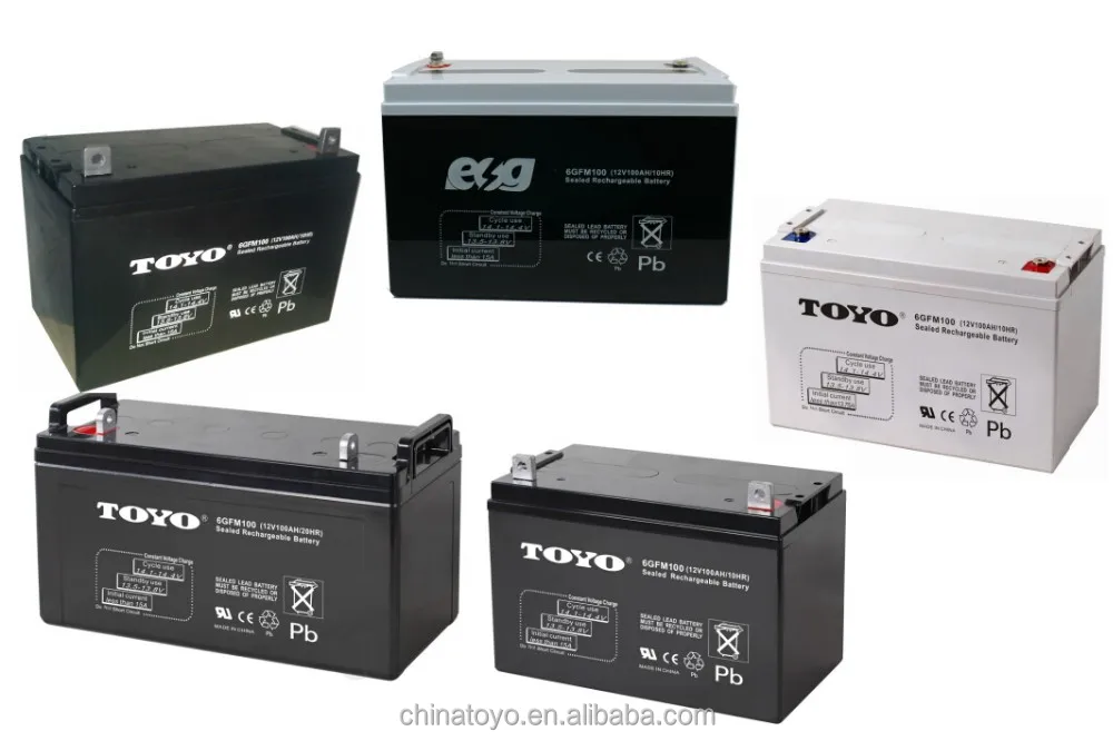 ESG Deep cycle Seal Maintenance free Deep Cycle GEL Type  12V 100AH 200AH Solar Energy Battery