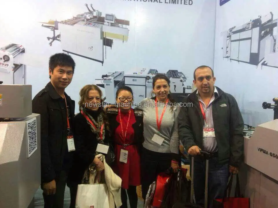 SGUV-660 Thermal Paper Adhesive Digital Manual UV Coating Machine