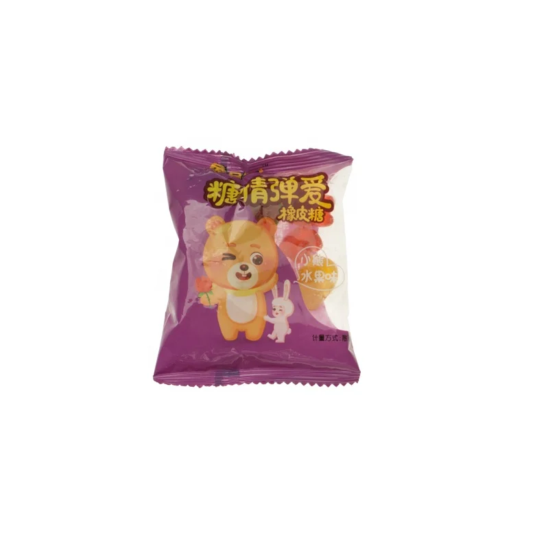 
small package gummy candy many kind support OEM 