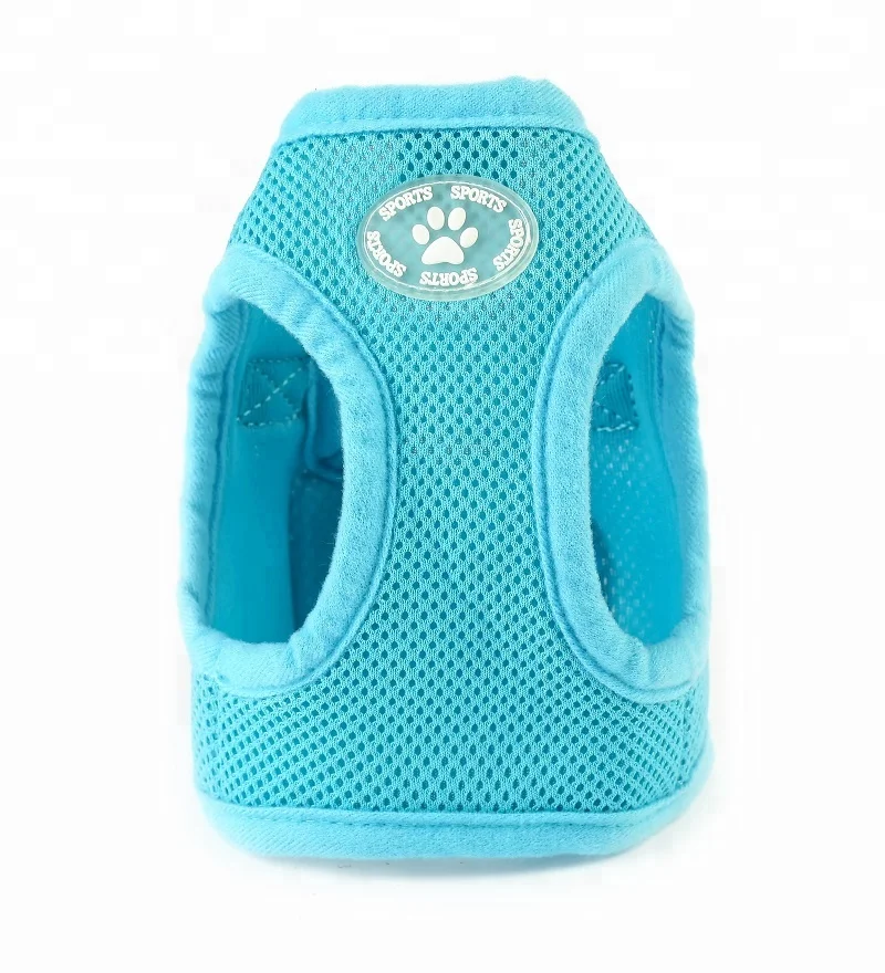 High Quality Pet Mesh Summer Cooling Soft Custom Dog Harness Vest Dog Harness Wholesale