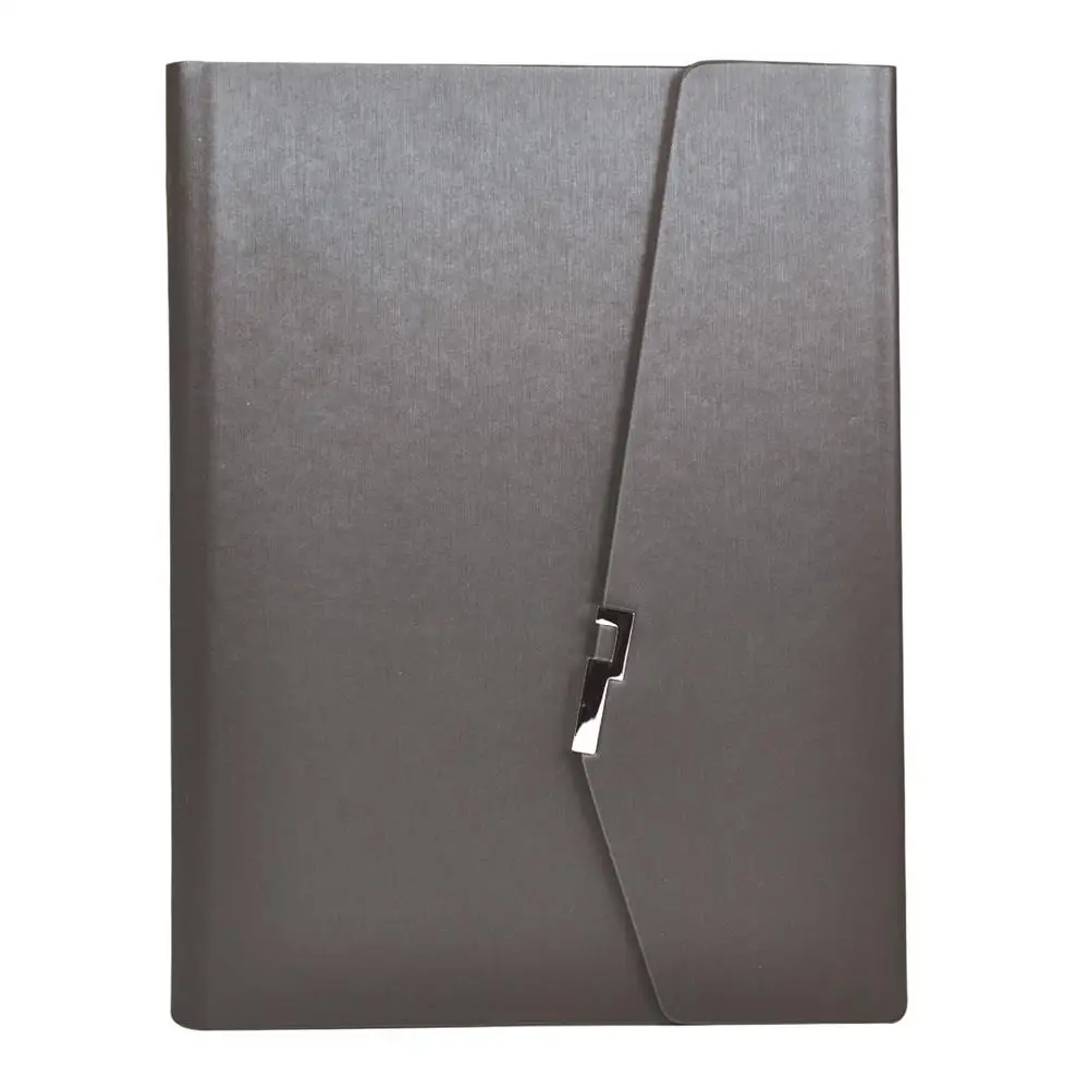 
non spiral loose leaf filler leather notebook with no spiral 