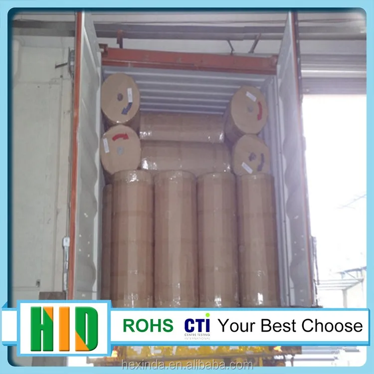 
OPP Film And Water based Acrylic Glue BOPP Adhesive Tape Jumbo roll 