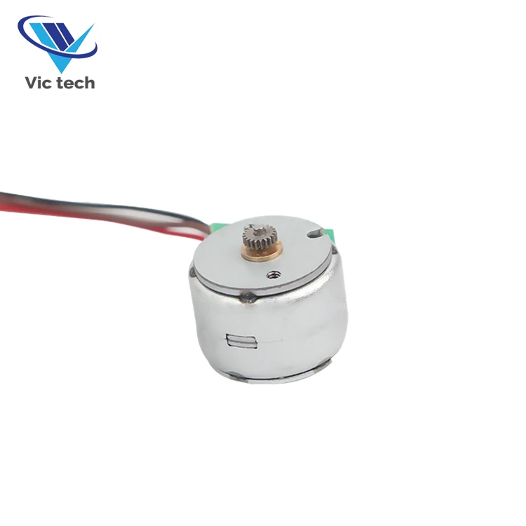 VSM15-816G 5V two phase mini stepper motor high torque gearbox stepper motor