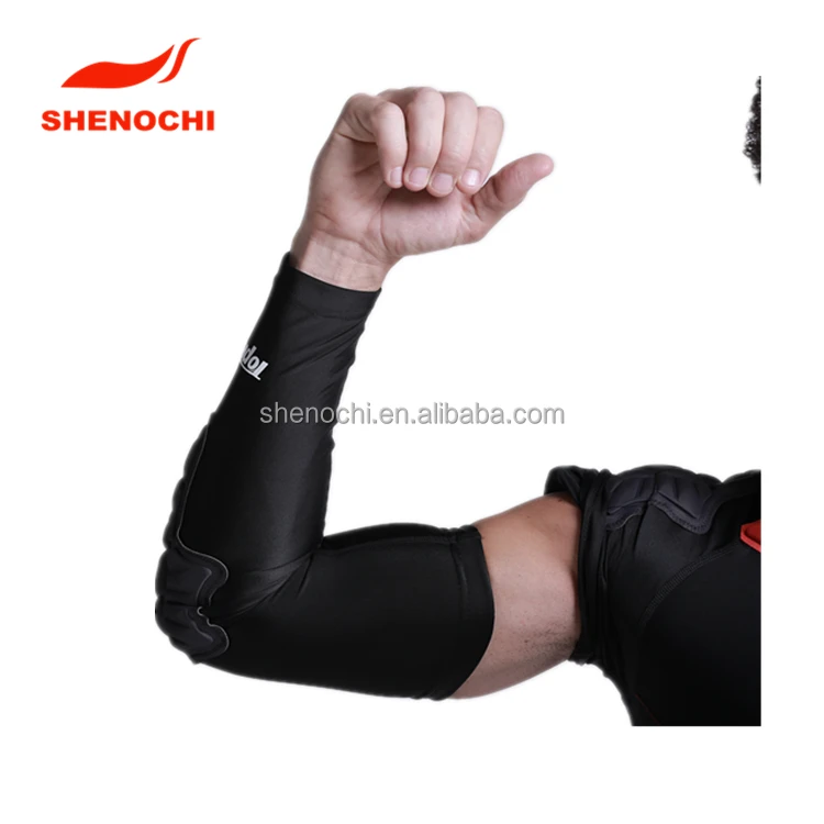 Unisex Protective Pad For Sport Safety Men Compression Arm Sleeves Elbow Pads