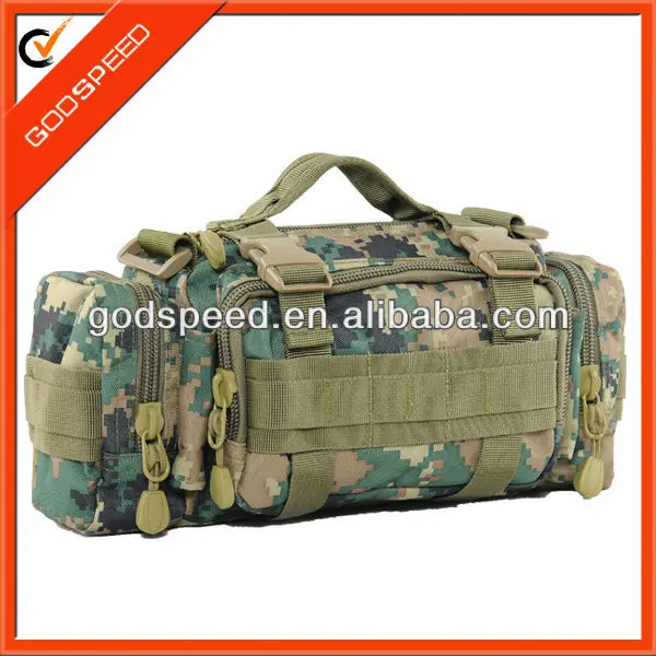 прочный холст камуфляёа военных вещевой мешок
