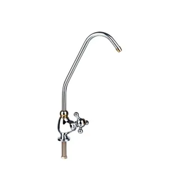 
Brass long neck kitchen faucet ro faucet 