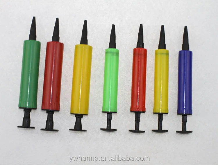 2022 party supply DIY balloon pump set 1big pump+12 pieces of 1g long balloons for balloon suit