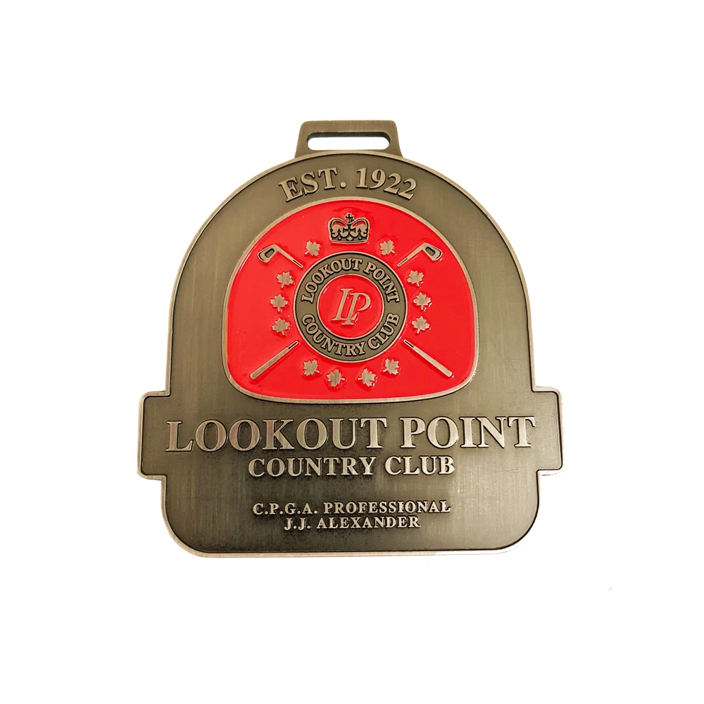 2024 Custom Golf Bag Tag Design Your Own Golf Bag Tags Custom Metal Golf Bag Tag