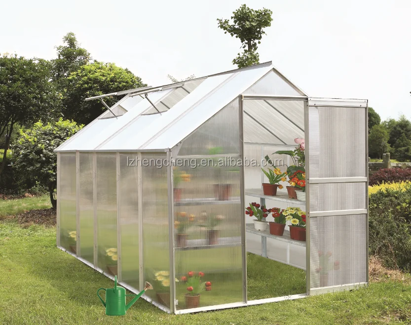 PC garden greenhouse for mail order