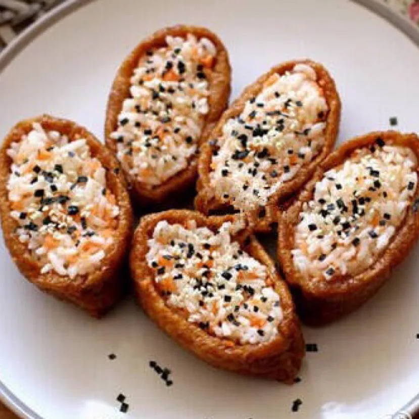High Quality Sushi Seasoned Sweet Pocket Inari Dried Tofu