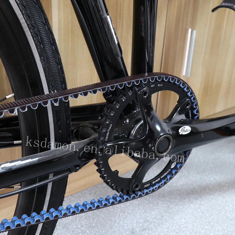 Gates Carbon Belt Drive Customized 8 Speed Belt Bike