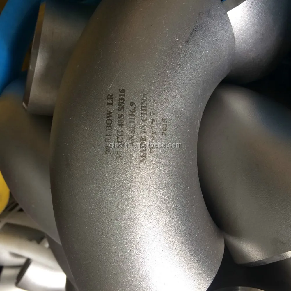 Super Duplex Stainless Steel pipe fitting elbow