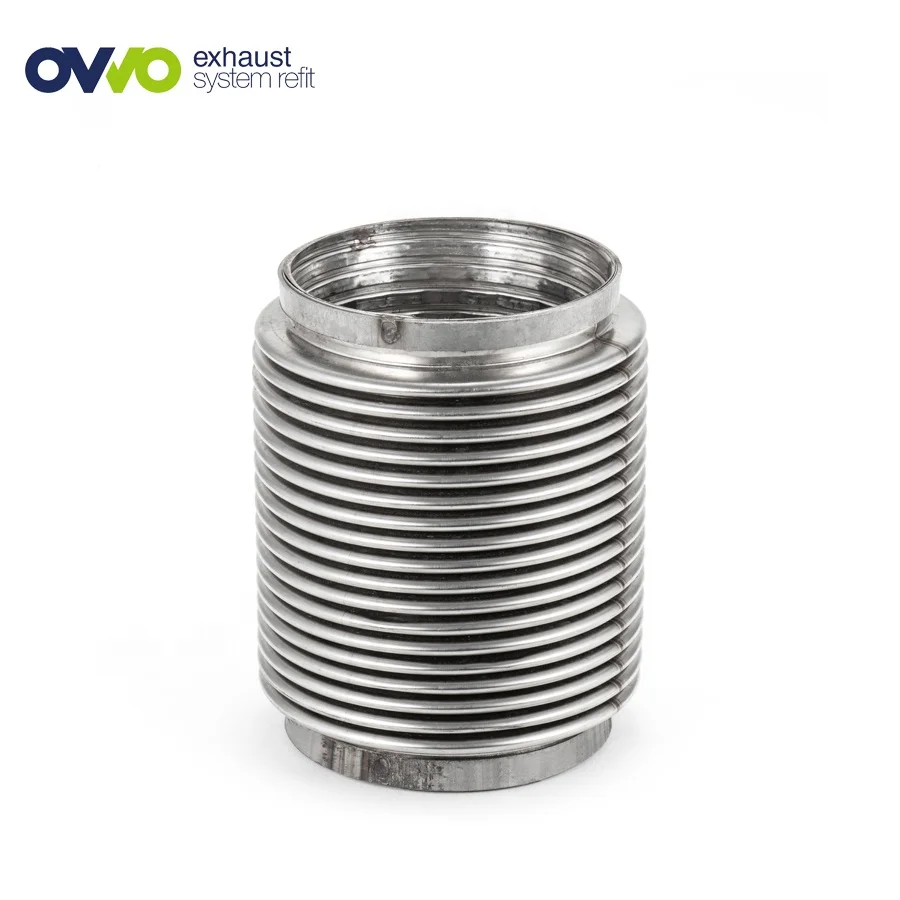 Corrugated stainless steel flexible metal expansion bellows