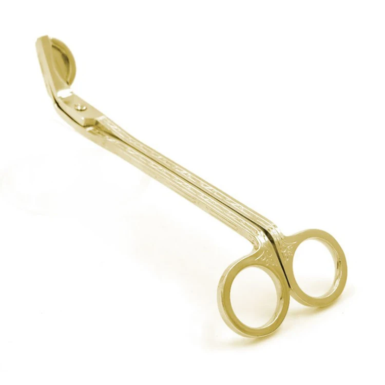 Electroplating 4 Colors In Stock Stainless Steel Candle Wick Trimmer