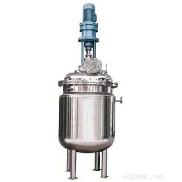 Tubular Reactor Reaction Kettle Catalytic Reactors Stainless Steel Reaction Vessel Manufacturing Plant 380V