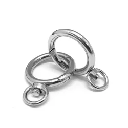 zinc alloy metal round swivel lobster clasp Swivel Snap Hook carabiner for bags