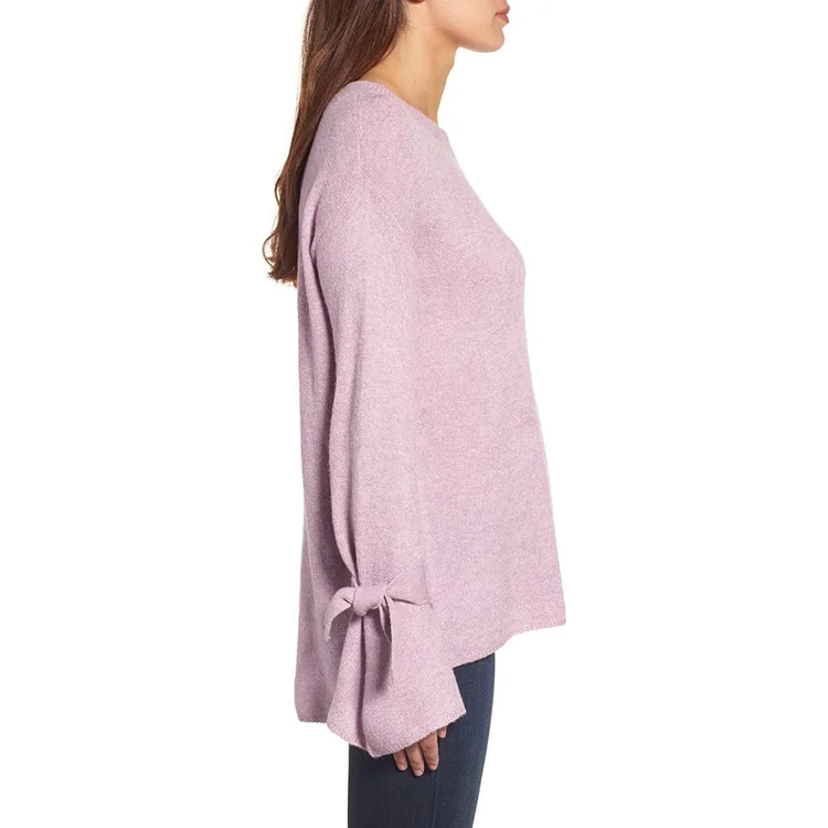 Korean Style Beautiful Handmade Crochet Sweater Woman For Winter