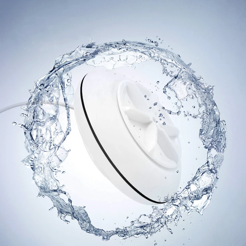 High Quality Portable mini student lazy laundry ultrasonic washer cleaning washing machine for traveling