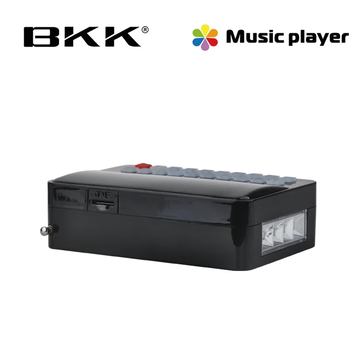 2018 новейшее радио модная модель портативная цифровая песня FM/AM со светодиодным фонариком (KK60)