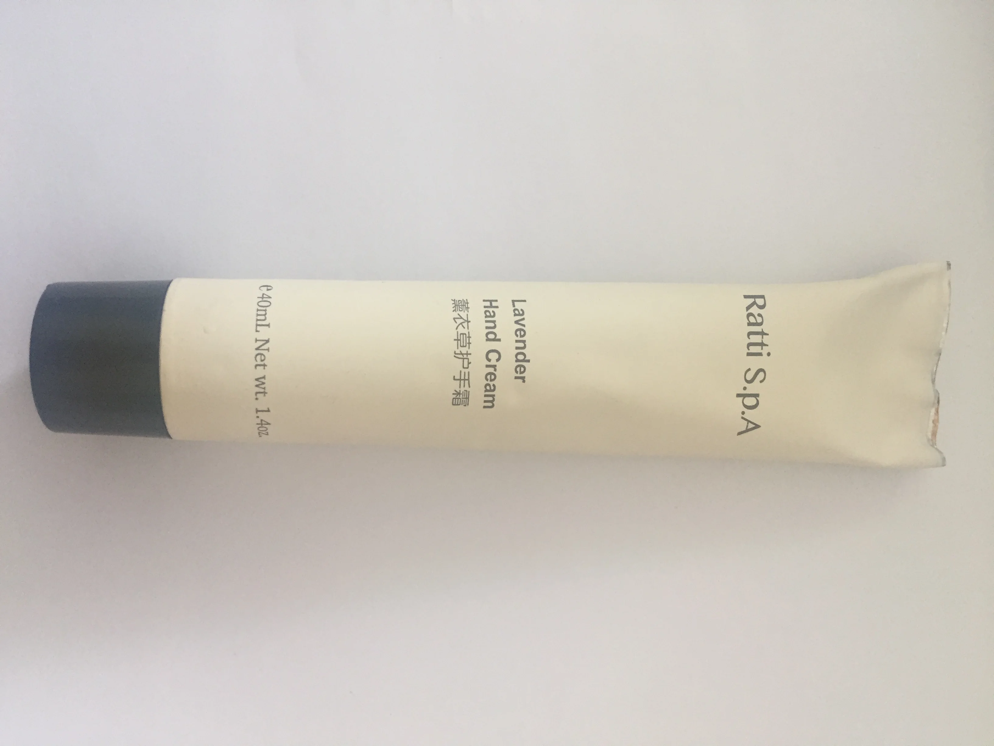 Aluminum Metal Cosmetics Hand Cream Tube