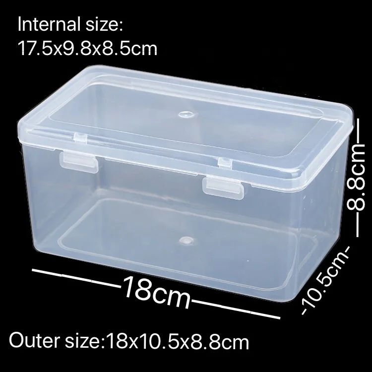 Multifunctional Plastic Packaging Containers Plastic Box for for Accessories
