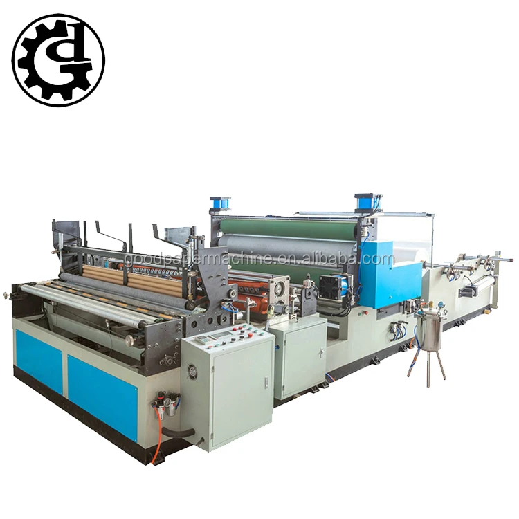 Гарантированное качество перфорации и ламинирование Кухня Рулон Бумажных Полотенец машина