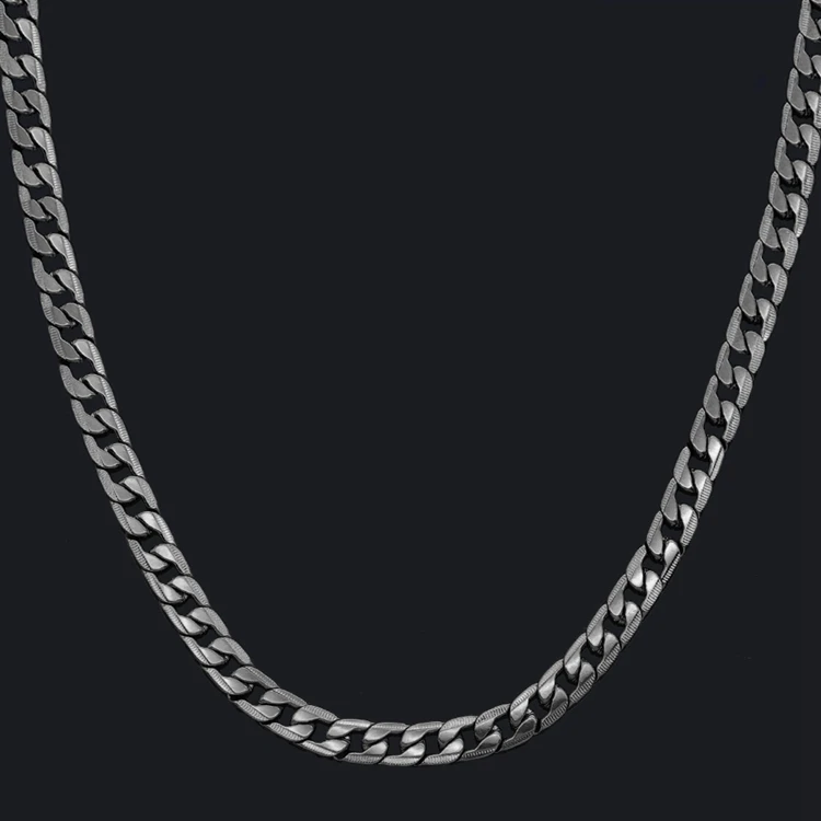 JB-19 Hip Hop Jewelry 18kgp Necklace Price Mens Chain Necklace