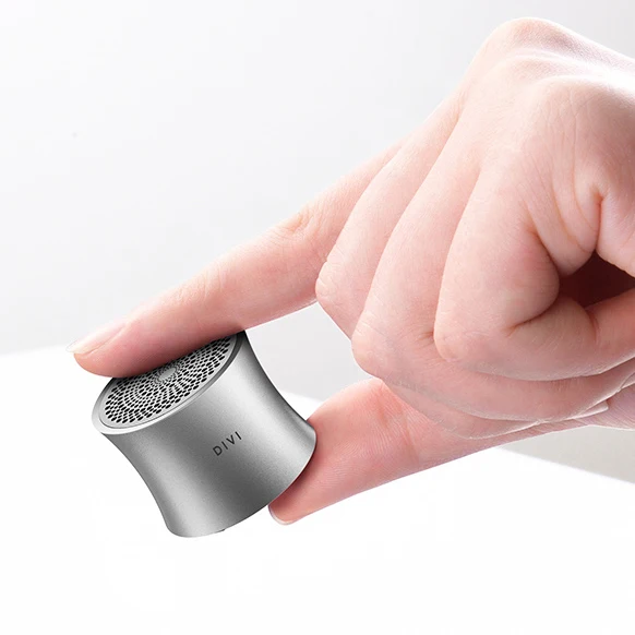 DIVI 2019 New TWS Speaker V4.1 Outdoor Blue tooth Speaker Mini Wireless Portable Speaker for Mobile