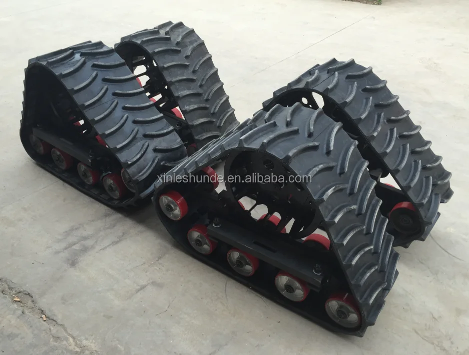 ATV UTV Rubber Track Conversion System rubber track system
