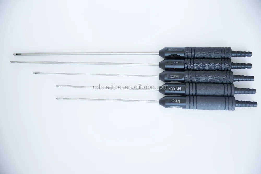 plastic surgery instruments liposuction cannulas fat transfer cannulas fat transfer infusion needle