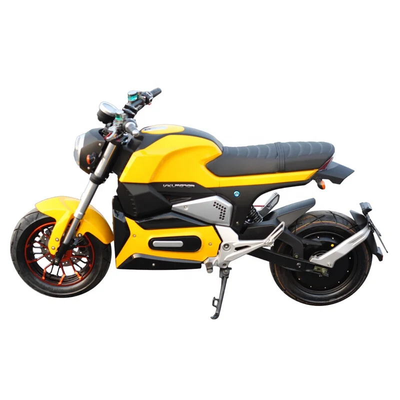 2019 Super Power Two Wheel Electric Roadster With 5000w For Adult Electric Motorcycle