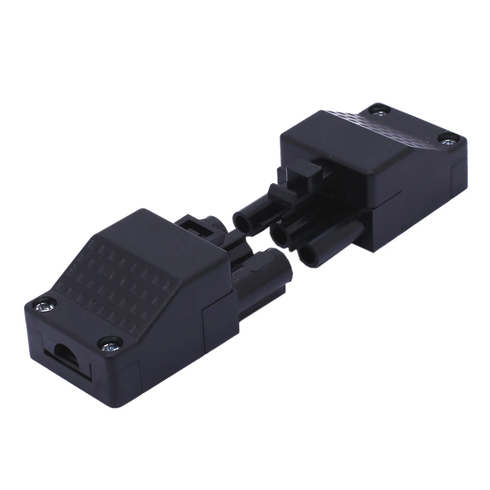 quick connect 3 pin 16A 500V male female plastic electrical wire connector