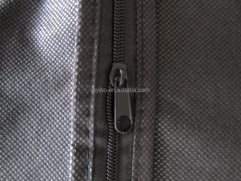 
wholesale recycled customized non woven foldable suit bag convertible garment bag for packing 