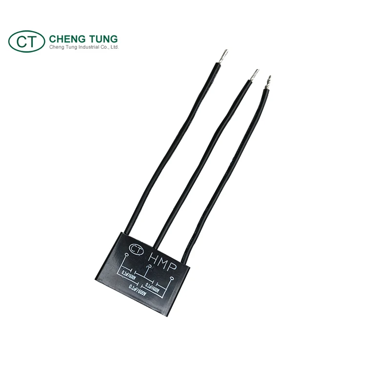 High Voltage High Frequency Film Capacitor