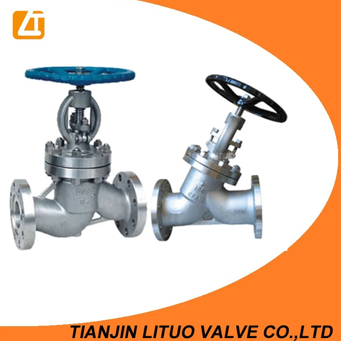 High Pressure Carbon Steel WCB Globe Valve Class600 4inch Price