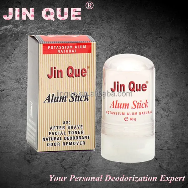 passed test of heavy metal in europe potassium alum deodorant