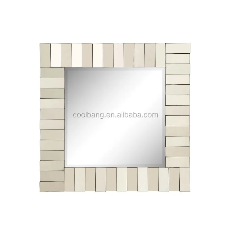 Unique Designer Frameless Bathroom Wall Concave Mirror Cheap