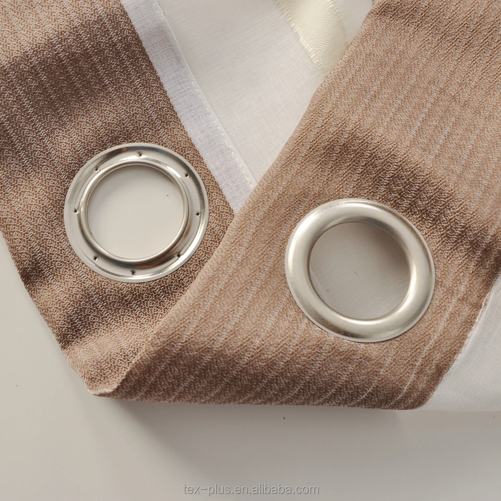 Wholesale Customized Good Quality Custom Printed Sheer Lace Curtain Fabric Malaysia For Sale