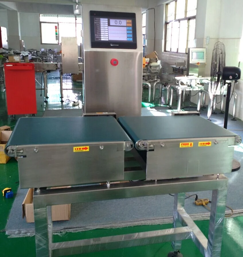 Online Electronic weighing machine/digital check weigher JZ-W25kg