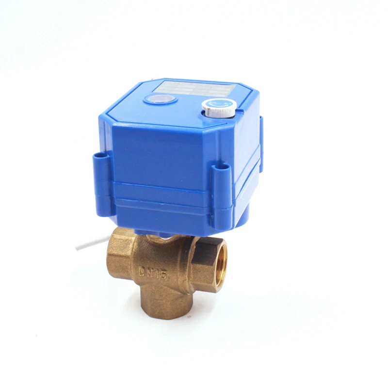 Most Selling Items A/C System Three Way 220VAC Ball Swimming Pool Valves