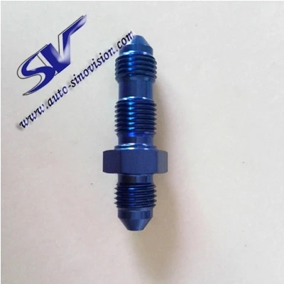 AN3,AN4,AN6,AN8,AN10,AN12,AN16,AN20 adapter fittings for the straight bulkhead for for oil cooler, turbo charger, braking