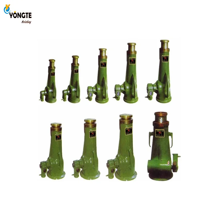 Промышленный винтовой мини-домкрат для бутылок Bell Right Heavy Duty 3,2 t