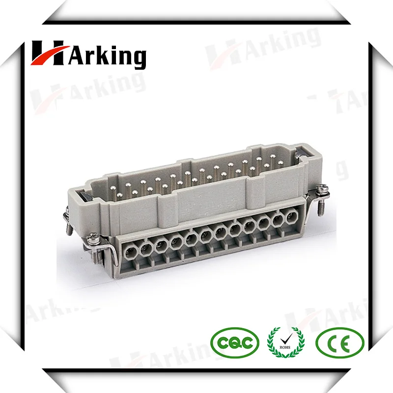 Harking поставщик мужской Famale multipin 16A он-024 тяжелых контактный разъем для автоматического оборудования