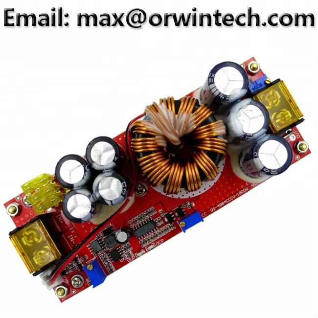 New 1800W 35-40A 30A DC-DC high current DC constant current power supply module of electric booster