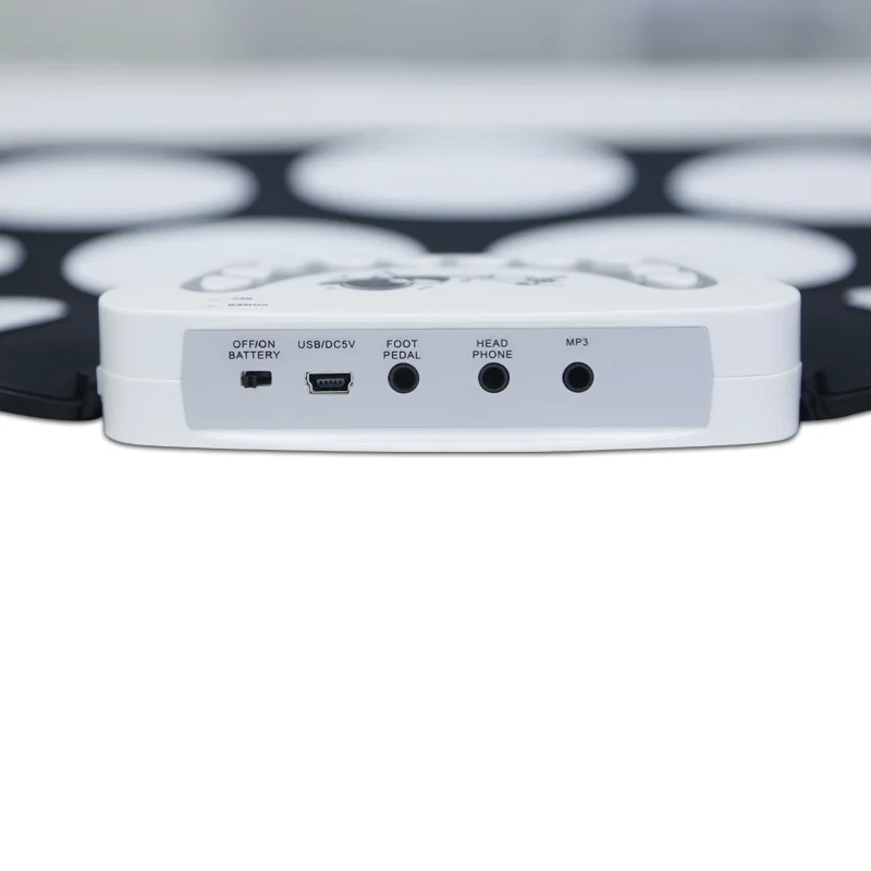 Portable Sillicon Roll Up Drum Kit Roll up Electric Drum Hand Roll Drum for Babys