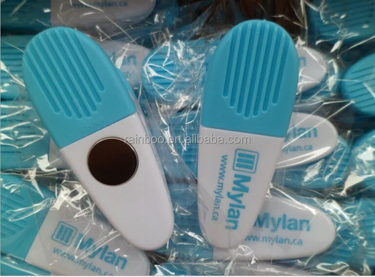 
crocodile shape Strong Plastic Magnetic clip for Promotion 