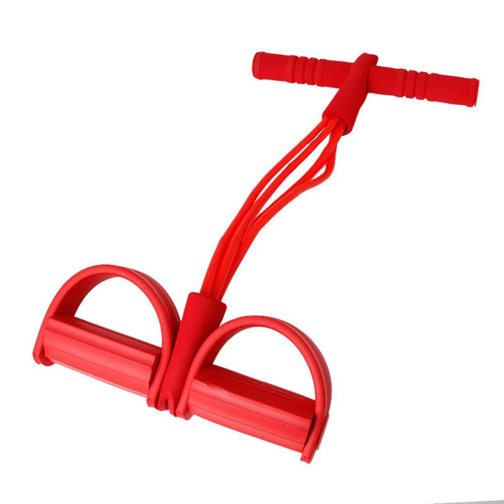 4-Tube Yoga Equipment Sit-up Fitness for Abdomen/Waist/Arm/Leg Stretching Slimming Training